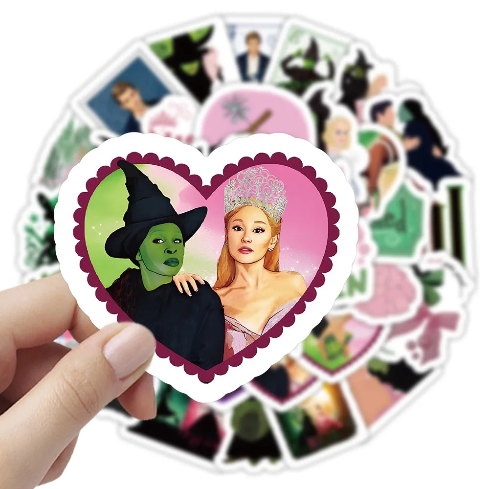 Wicked Movie Stickers