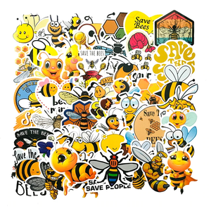 Honey Bee Stickers