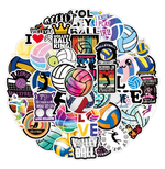 Volleyball Sports Series Stickers