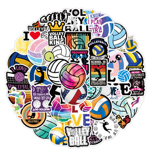 Volleyball Sports Series Stickers