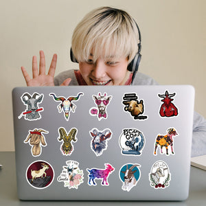 Goat Stickers