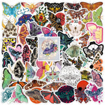 Ghost butterfly Stickers