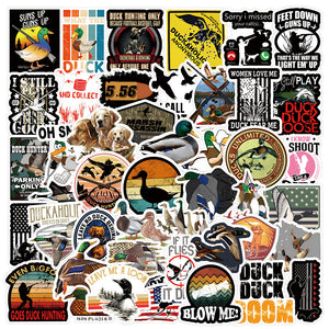 Duck Hunting Stickers