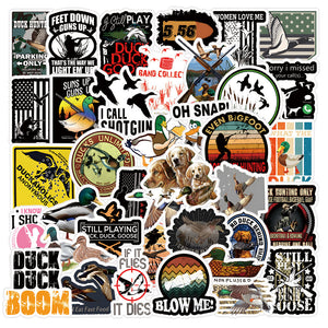 Duck Hunting Stickers