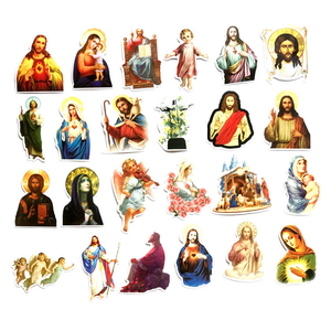 Jesus Christianity Stickers