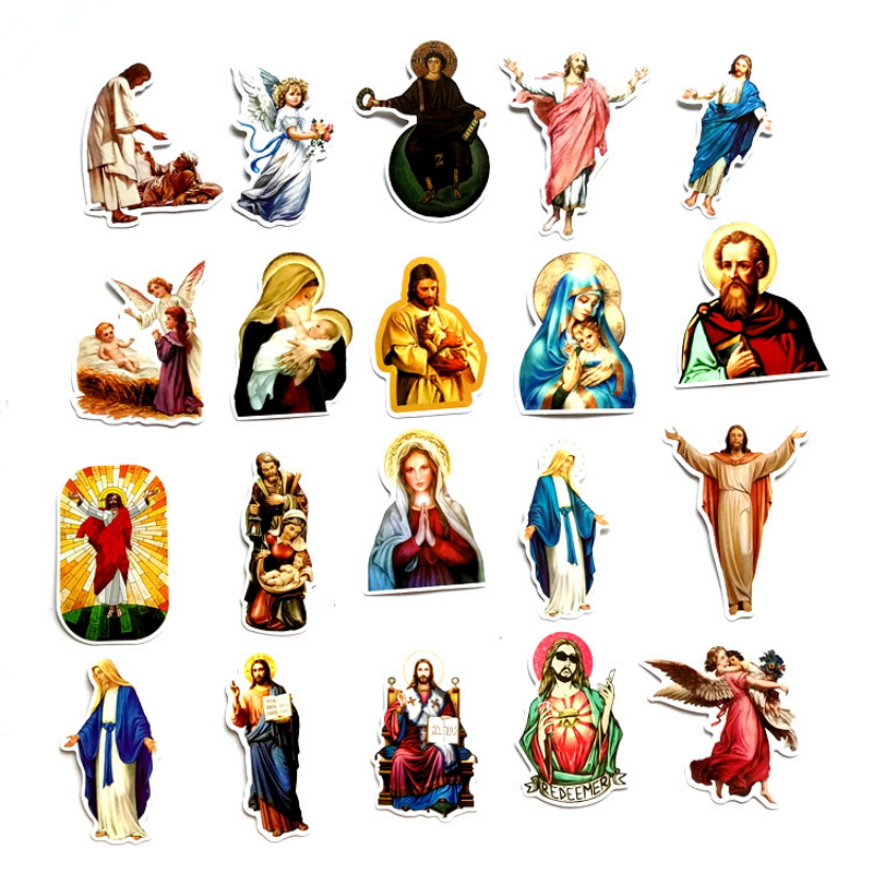 Jesus Christianity Stickers