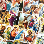 Jesus Christianity Stickers