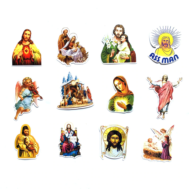 Jesus Christianity Stickers