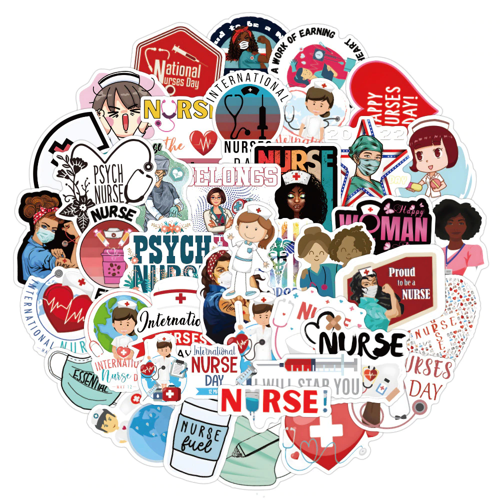 Nurse Stickers