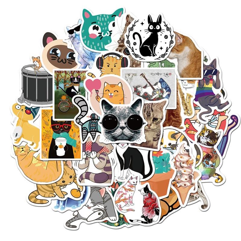 Kawaii Animal Cat Stickers