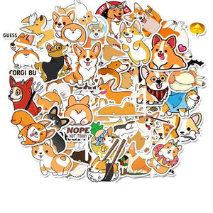 Corgi Dog Stickers