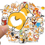 Corgi Dog Stickers