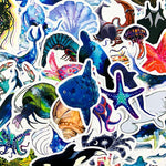 Under the Sea Animal Stickers