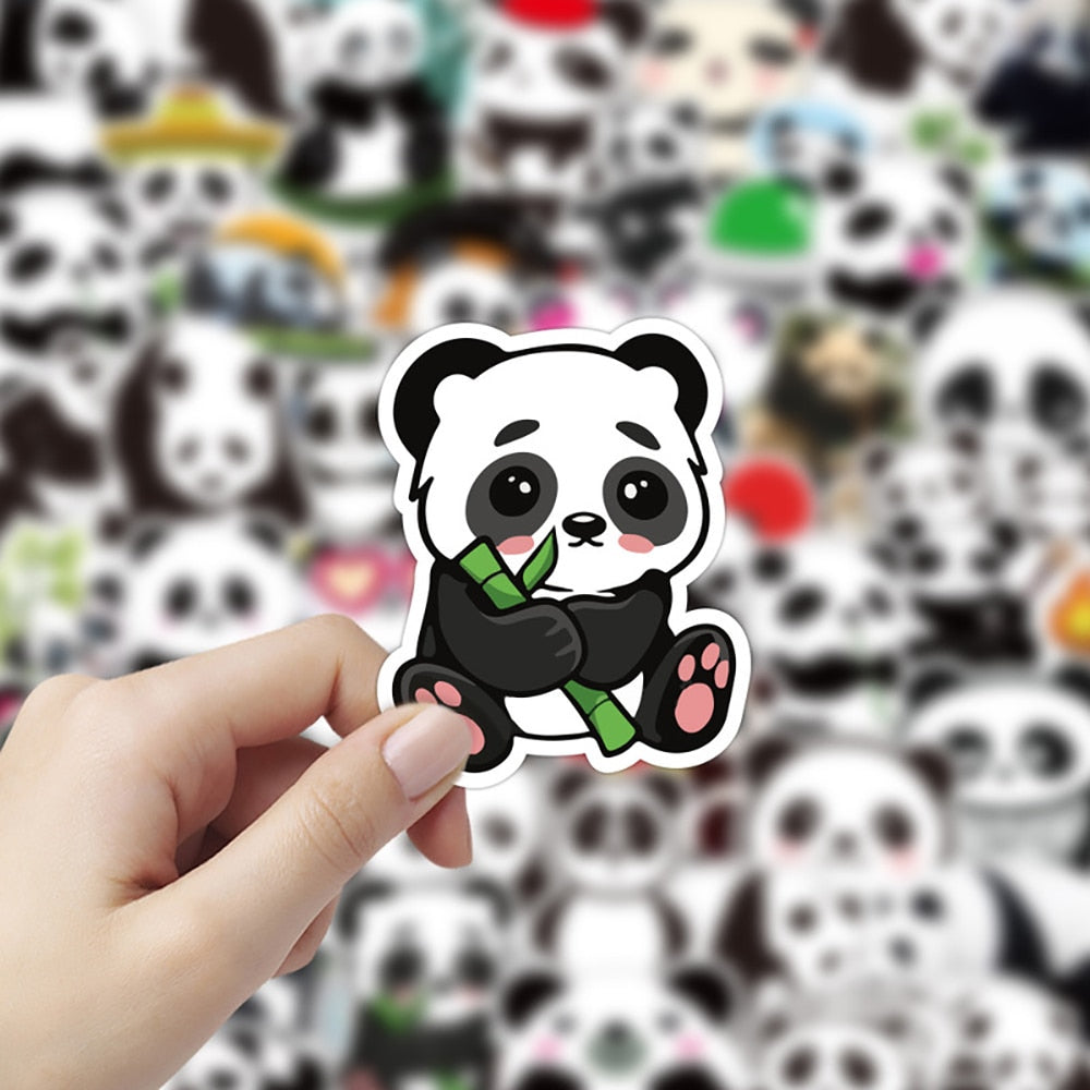 Panda Cute Stickers