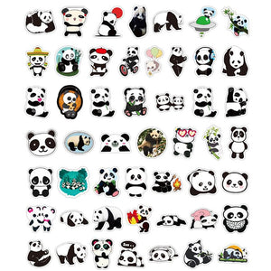 Panda Cute Stickers