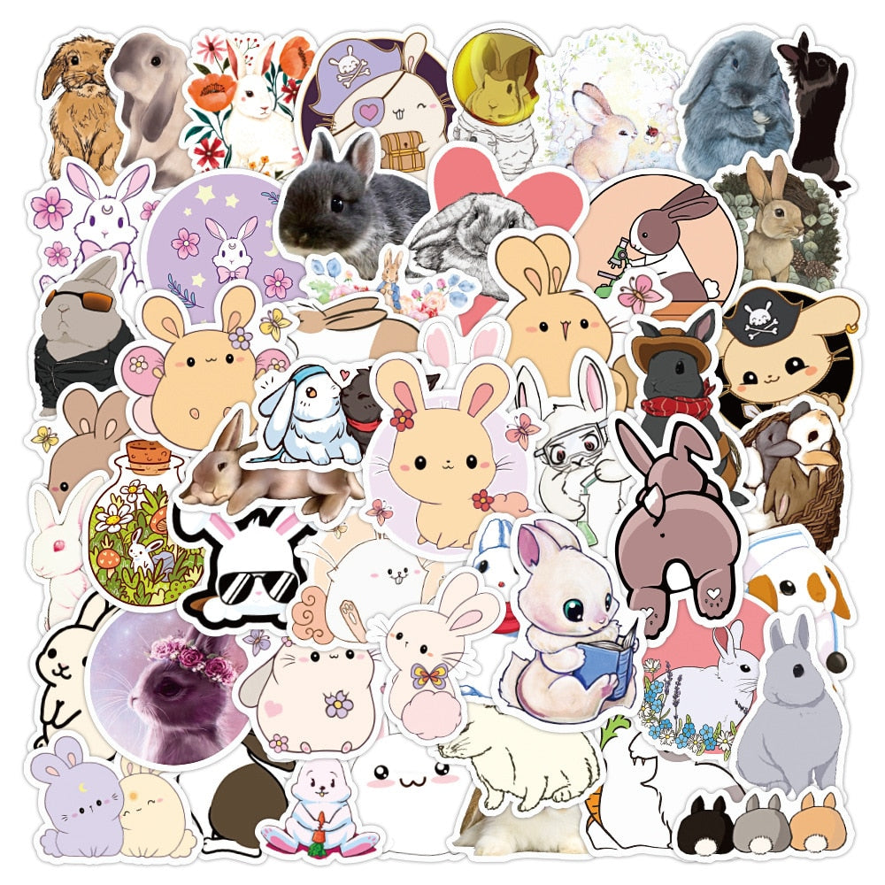 Rabbit Stickers