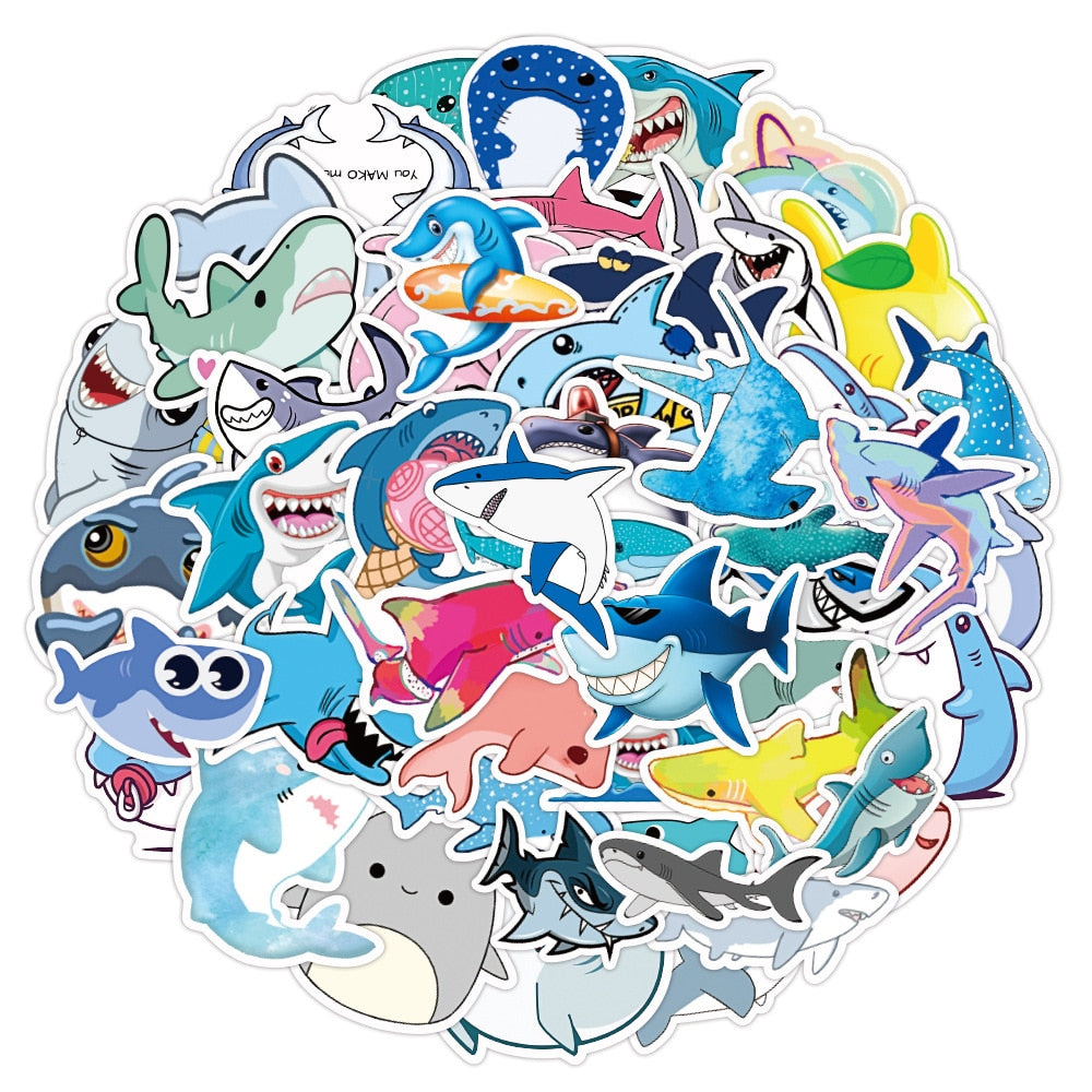 Baby Shark Stickers