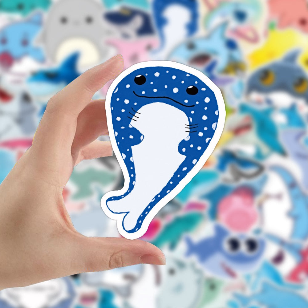 Baby Shark Stickers