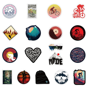 Mountain Bike MTB Bicycle Stickers