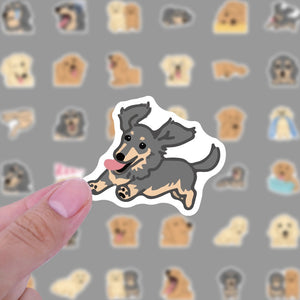 Dachshund Dog Puppy Cool Stickers