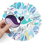 Whale Ocean Animal Stickers