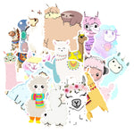 Alpaca So Cute Stickers