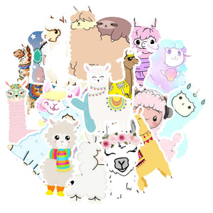 Alpaca So Cute Stickers