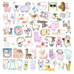 Alpaca So Cute Stickers