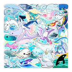 Ocean Animal Fish Stickers