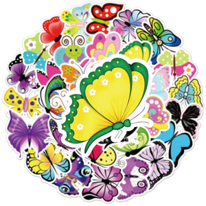 New Creative Butterfly Classic Stickers