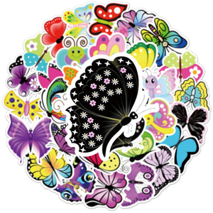 New Creative Butterfly Classic Stickers