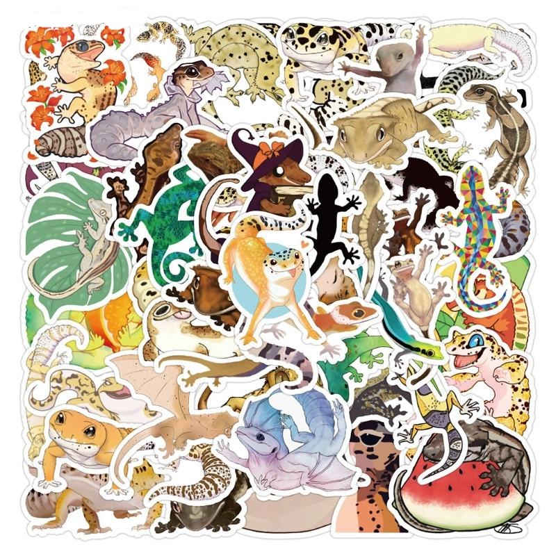 Gecko Stickers