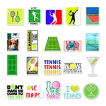 Tennis Ball Sports Competition Stickers