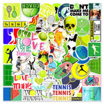 Tennis Ball Sports Competition Stickers