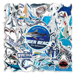 Shark Attack Stickers