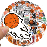 Basketball Sports Stickers