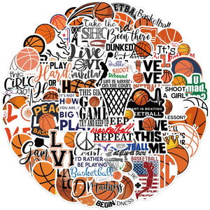 Basketball Sports Stickers