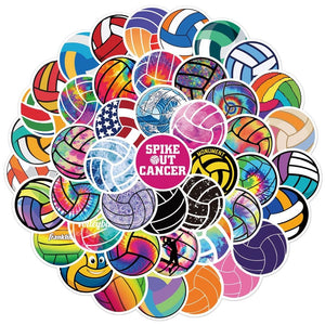 Ball Games Volleyball Stickers