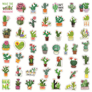 Cactus Stickers