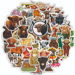 Yak Animal Stickers