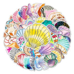 Shells of marine animals Stickers