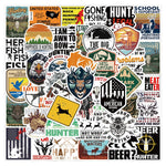 Go Hunting Animal Stickers