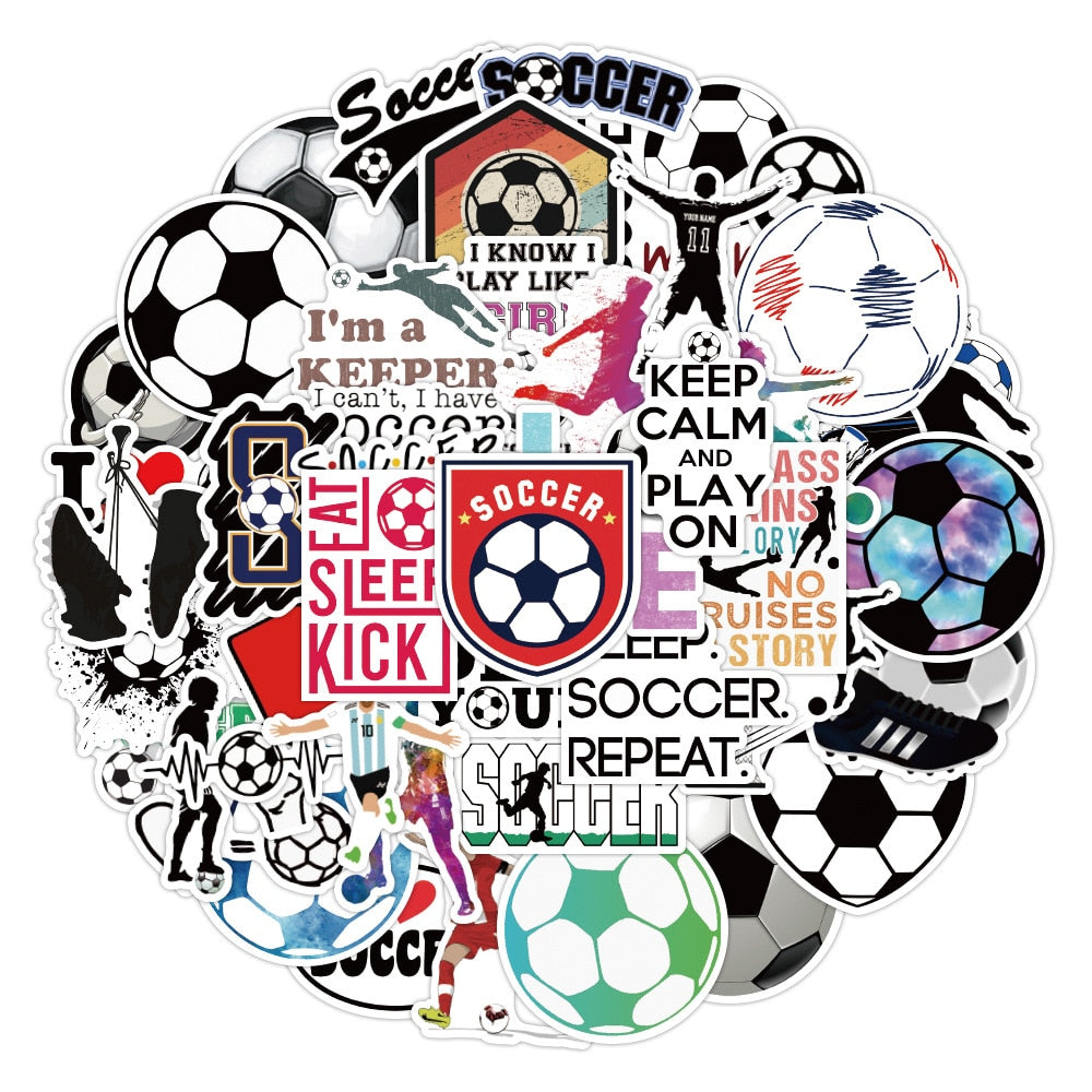 Football Sports Competition Stickers