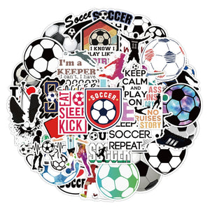 Football Sports Competition Stickers