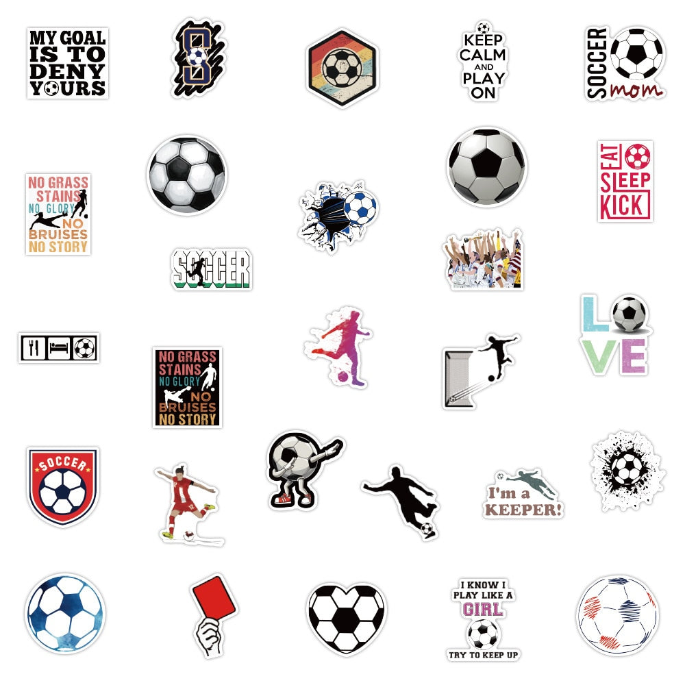 Football Sports Competition Stickers